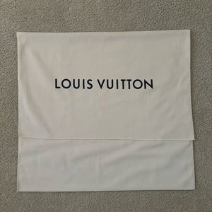 AUTHENTIC Louis Vuitton dust bag envelope style